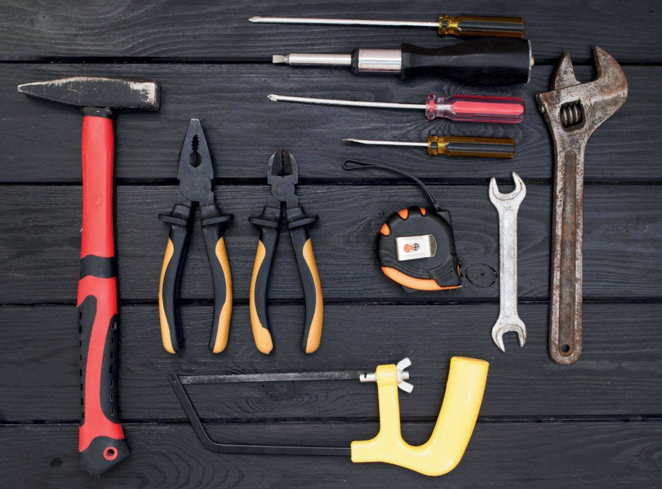 Consumer goods with TPE soft-grip components