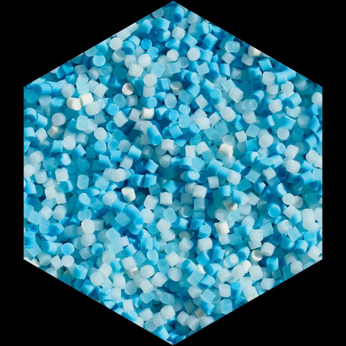Blue LAXPOL TPE pellets