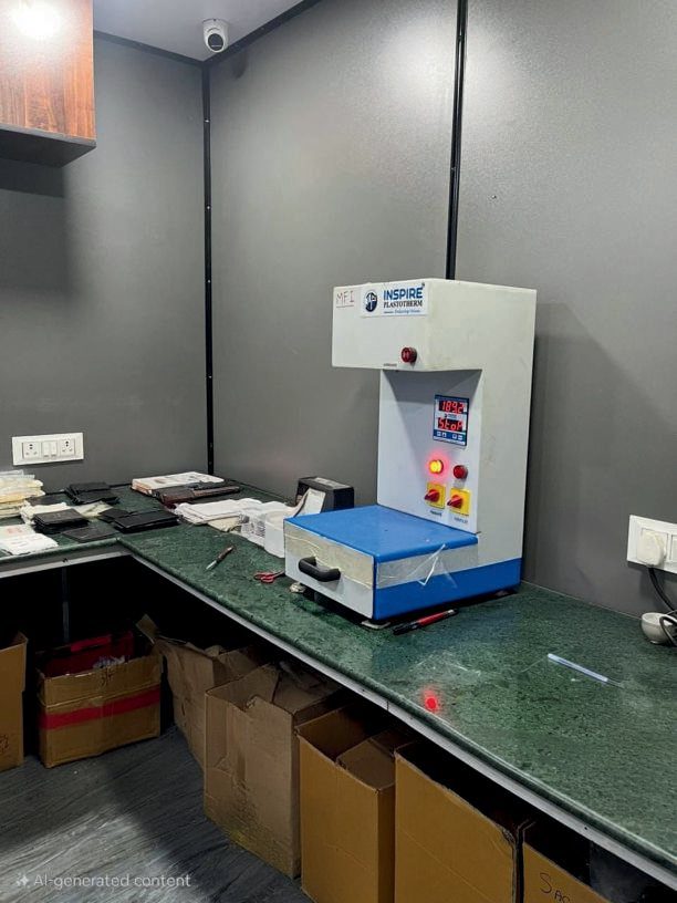 Melt-flow and physical testing equipment