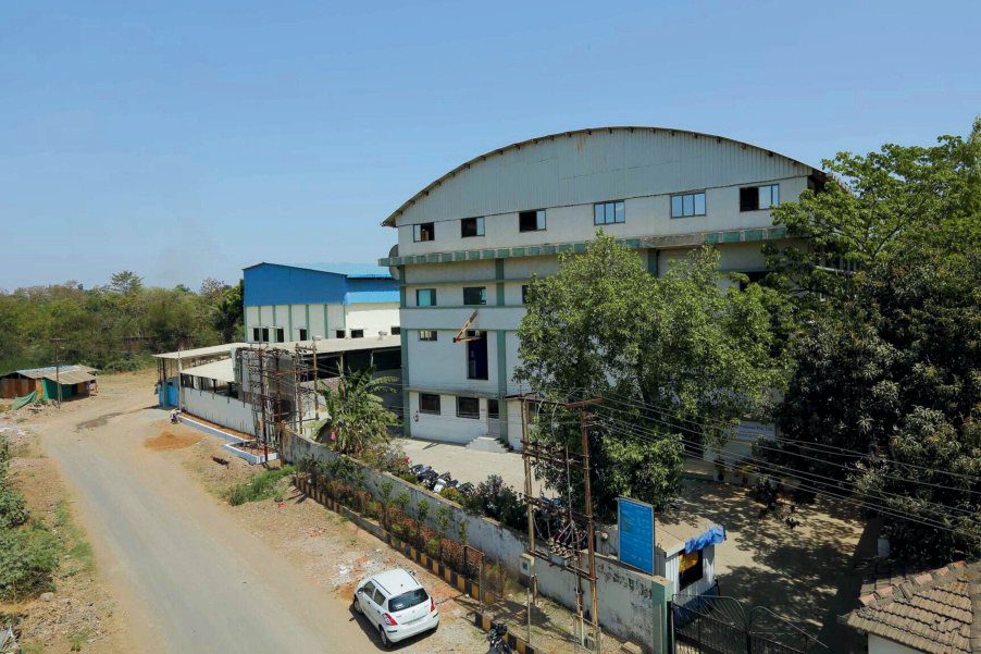 Manufacturing plant at Shahwadi, Ahmedabad